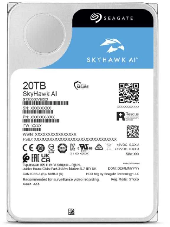 Seagate SkyHawk AI 20TB