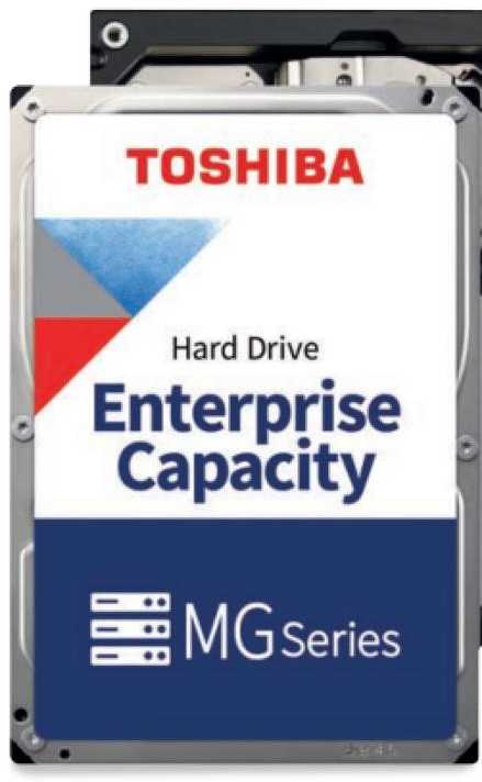 HDD Server TOSHIBA MG10 22TB MAMR 512e, 3.5'', 512MB, 7200RPM, SATA, SKU: HDEB00NGEA51F