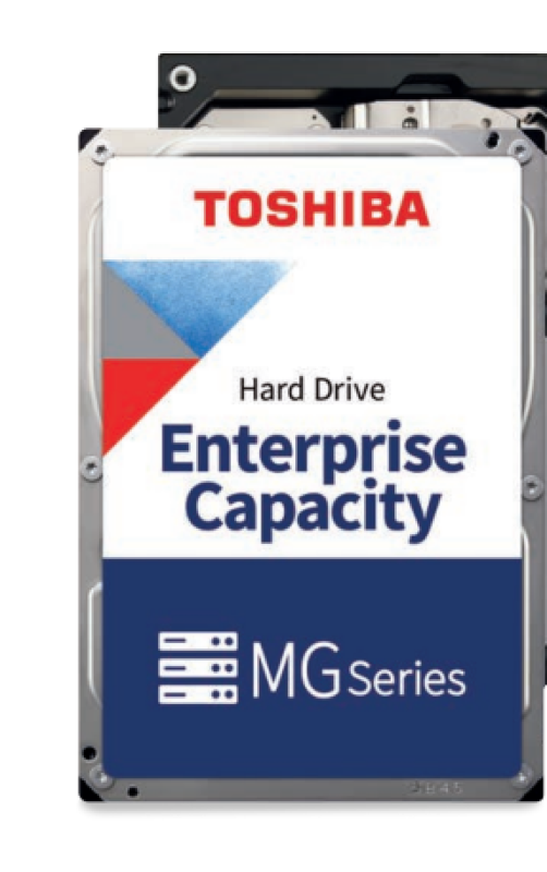 HDD Server TOSHIBA MG10 22TB MAMR 512e, 3.5'', 512MB, 7200RPM, SATA, SKU: HDEB00NGEA51F