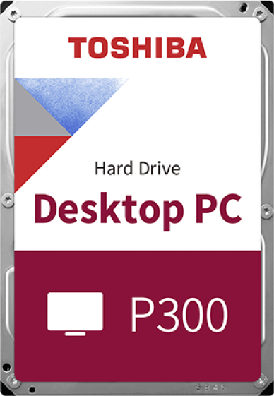 HDD plienas "Toshiba P300" (3,5 colio 4 TB, 5400 RPM, 128 MB, NCQ, AF, SATAIII), mašina
