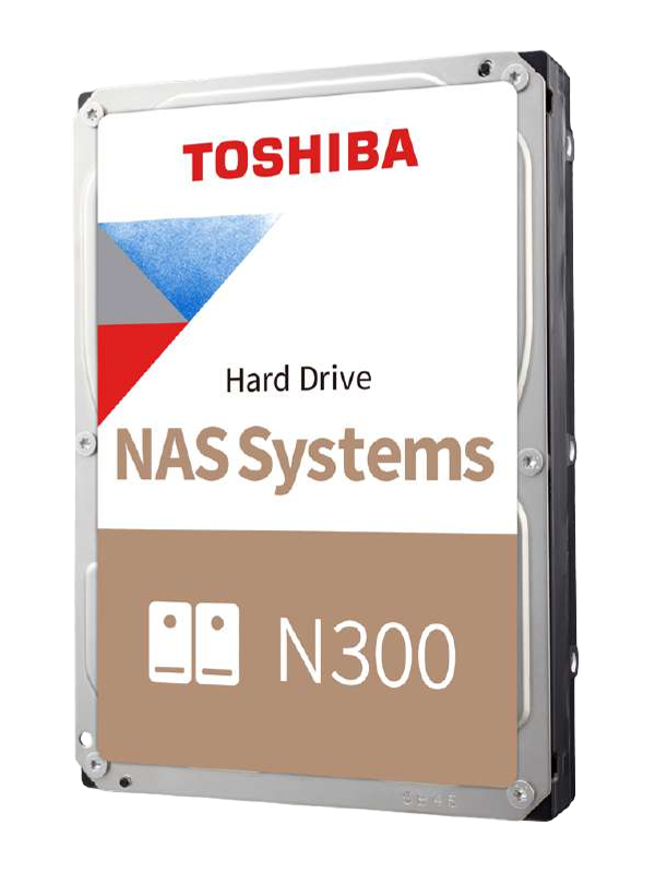 TOSHIBA BULK N300 NAS kietasis diskas, vidinis, 3,5 colio, SATA, 12 TB, 512 MB