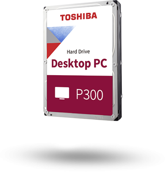 TOSHIBA P300 2TB SATA 3,5 colio PC HDD BULK