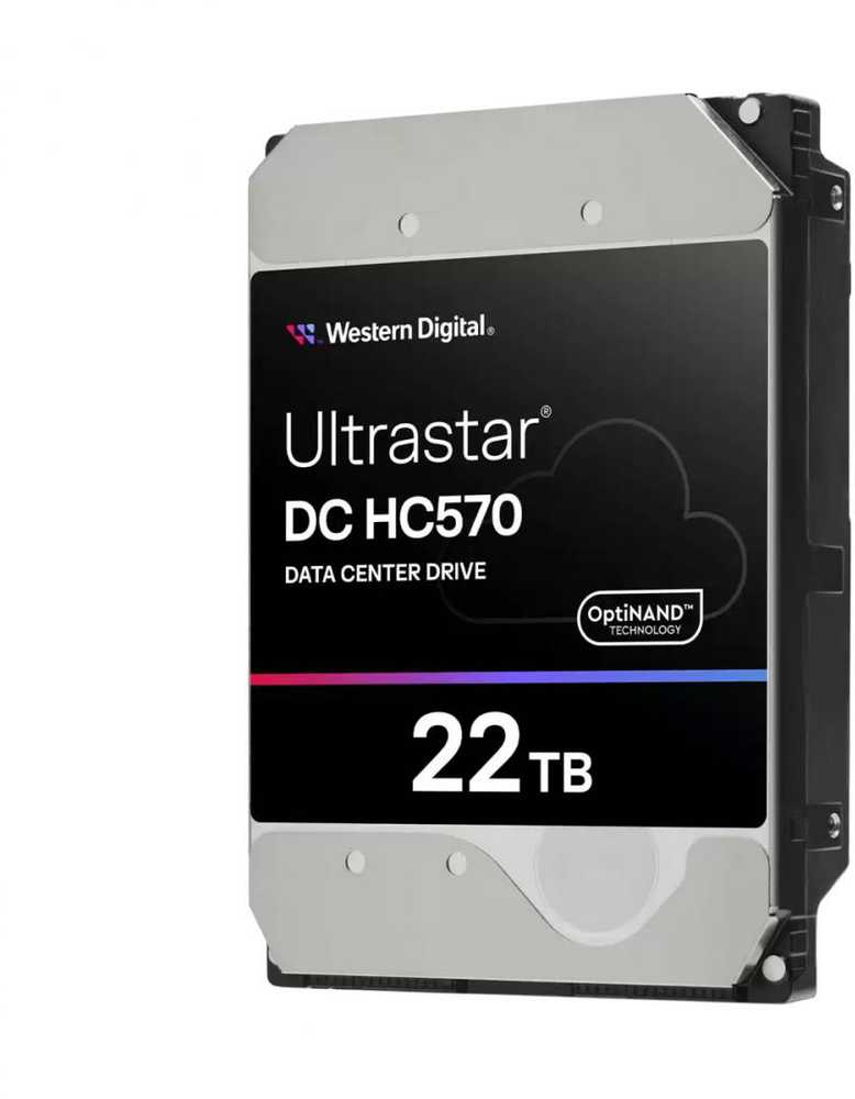 Sandisk Išorinis kietasis diskas - Western Digital Ultrastar 22TB SAS Gold