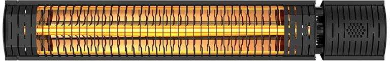 HEINNER elektrinis sieninis šildytuvas 1000W/2000W