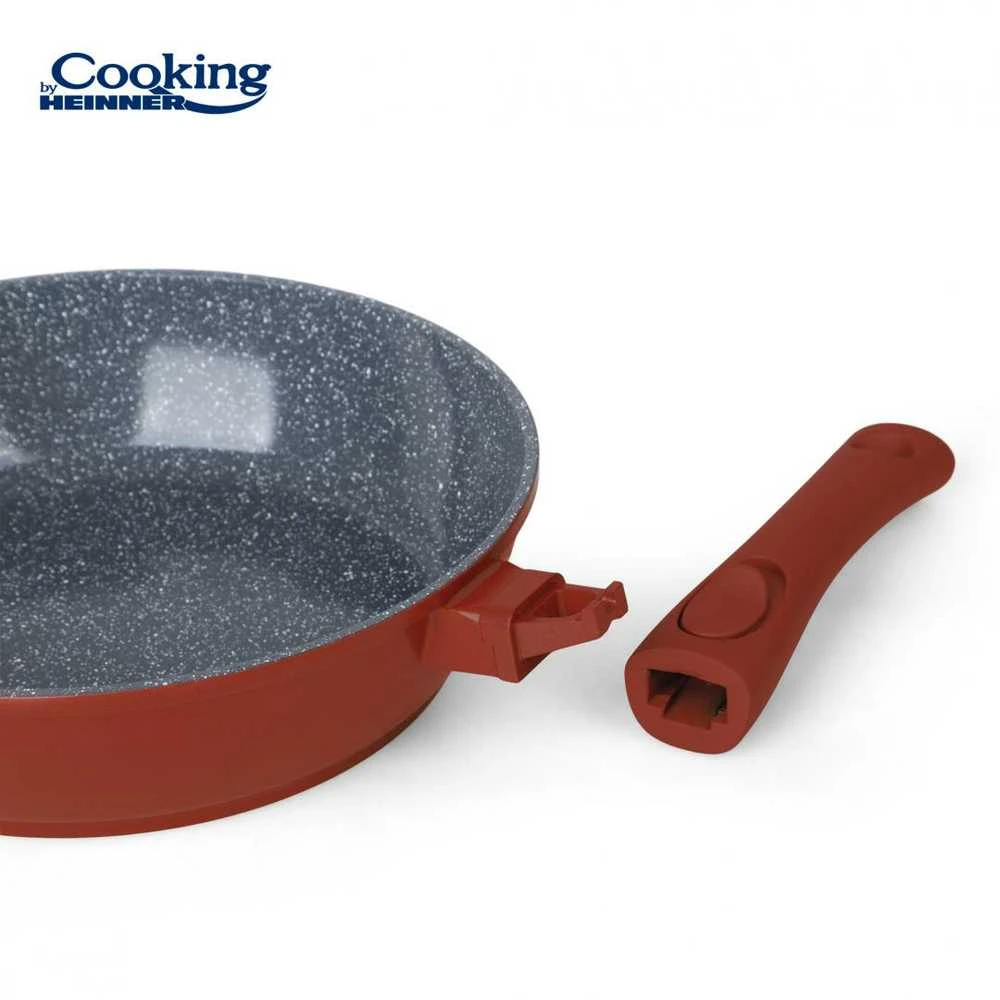 ALIUMINIO GILUS KEPTUVAS SU DANGČIU 26X7 CM, CALABRIA, COOKING BY HEINNER