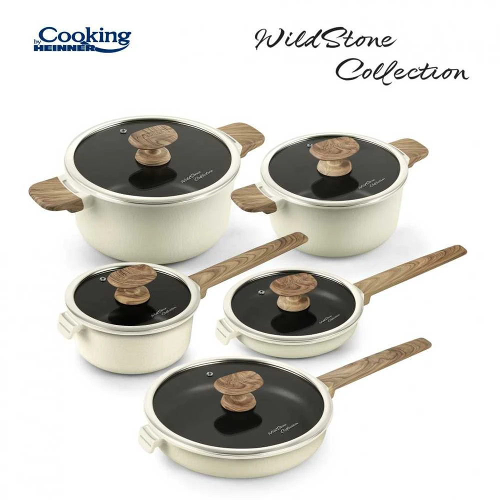 Cooking By Heinner ALIUMINIO KEPTUVE SU DANGTELIU 26X5,5 CM, LAUKINIO AKMENS, HEINNER GAMYBAI