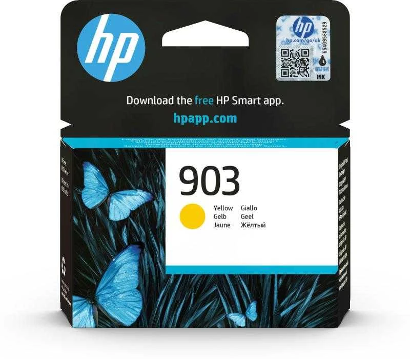 Hewlett Packard (HP) HP 903 (T6L95AE) Rašalinė kasetė, Geltona