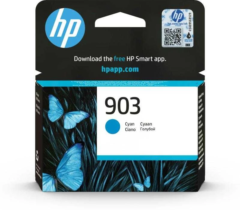 Hewlett Packard (HP) HP 903 rašalo kasetė žalsvai mėlyna 315 puslapių