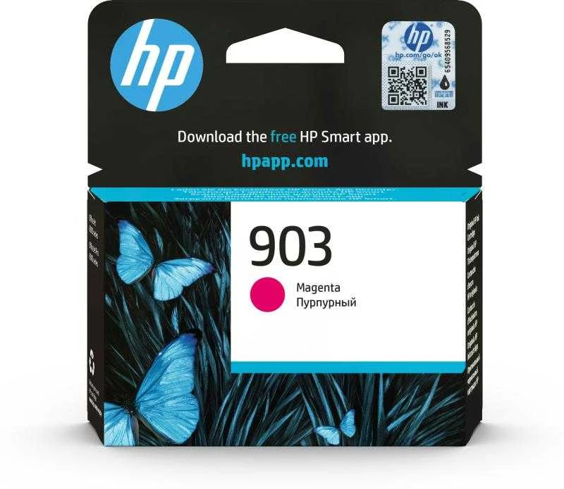 Hewlett Packard (HP) HP 903 (T6L91AE) Rašalinė kasetė, Purpurinė