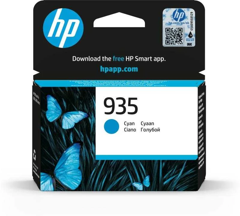 Hewlett Packard (HP) HP No. 935 mėlynas Instant Ink