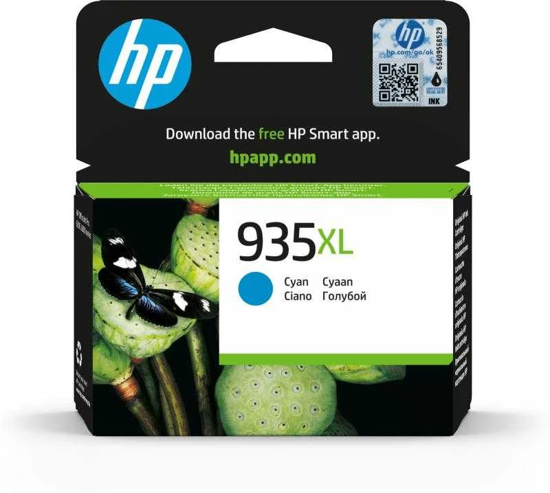Hewlett Packard (HP) Originali HP 935XL didelės našumo žalsvai mėlynos spalvos rašalo kasetė