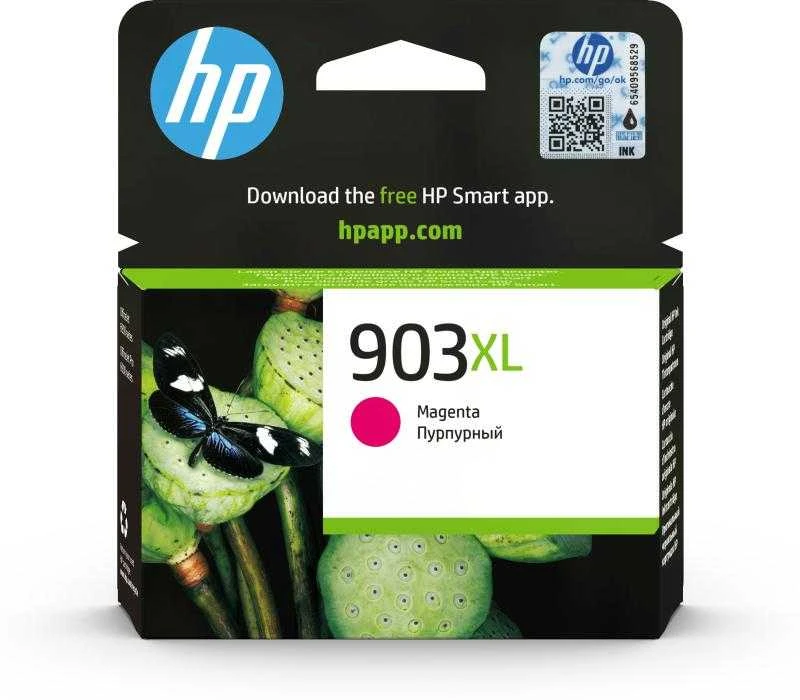 Hewlett Packard (HP) HP 903XL (T6M07AE) Rašalinė kasetė, Purpurinė