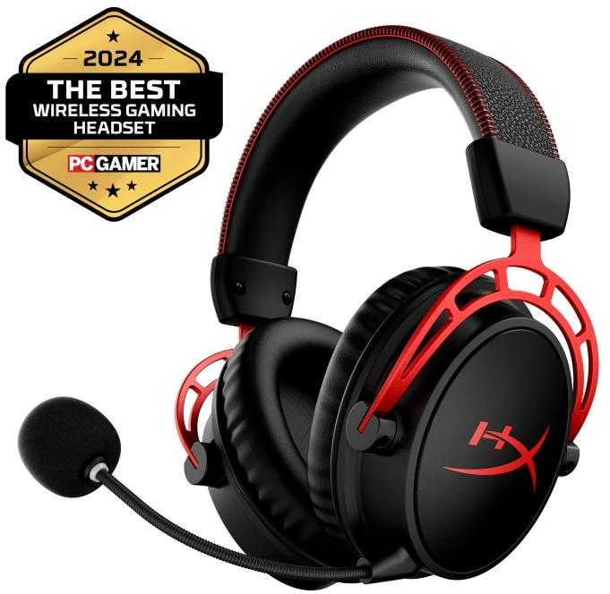 Belaidės Žaidimų Ausinės HyperX Cloud Alpha Wireless