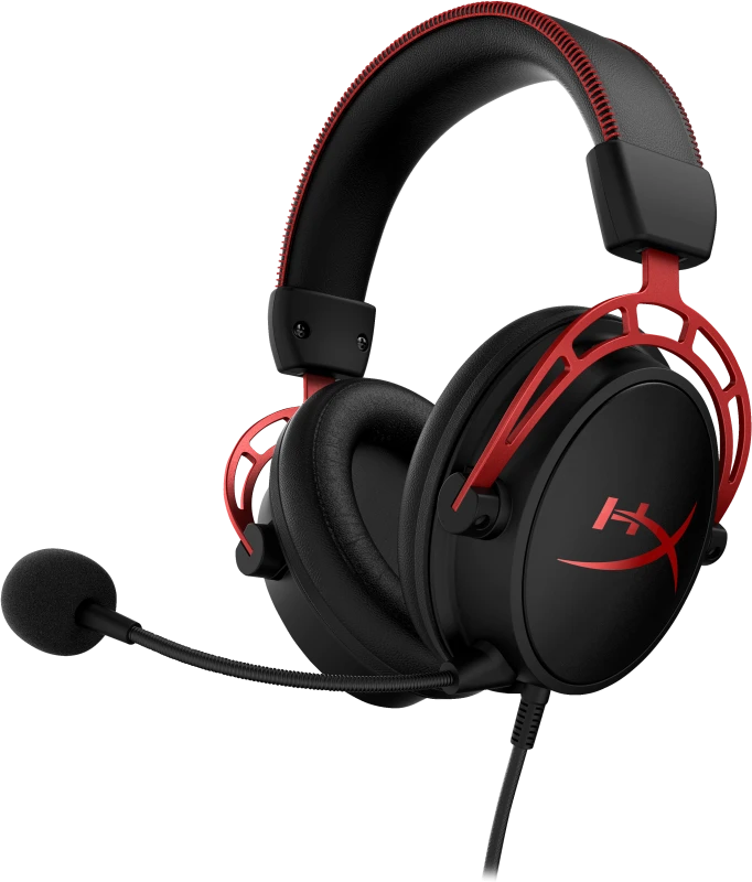 Žaidimų ausinės HyperX Cloud Alpha, Juodos