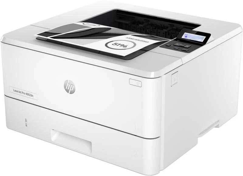 Hewlett Packard (HP) HP LaserJet Pro 4002dn Spausdintuvas - A4 Mono lazerinis, Spausdinti, Automatinis dokumentų tiektuvas, Auto-Duplex, LAN, 40ppm, 750-4000 puslapių per mėnesį (pakeičia M404dn)