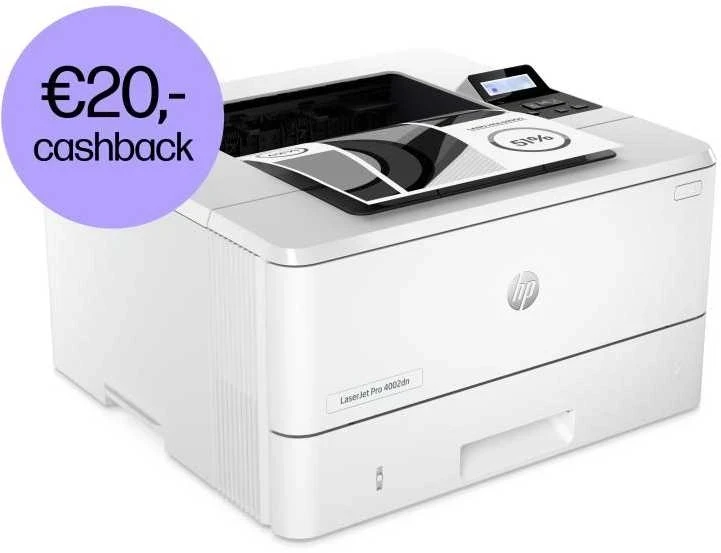 Hewlett Packard (HP) HP LaserJet Pro 4002dn Spausdintuvas - A4 Mono lazerinis, Spausdinti, Automatinis dokumentų tiektuvas, Auto-Duplex, LAN, 40ppm, 750-4000 puslapių per mėnesį (pakeičia M404dn)