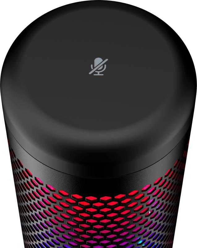 Mikrofonas HyperX QuadCast S - USB, juodas