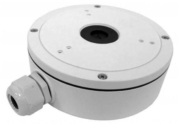 HIKVISION DS-1280ZJ-M Jungiamoji dėžutė 157x185x51,5mm Aliuminio lydinys Baltas
