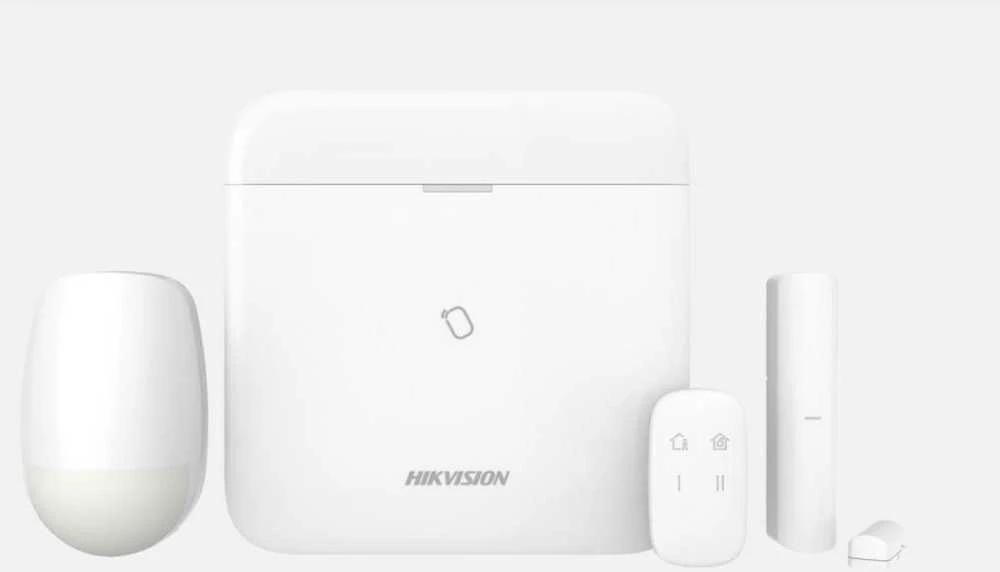 Signalizacijos komplektas Hikvision AX PRO DS-PWA96-KIT-WE , LAN+WIFI+4G (2xSIM), su belaidžiais davikliais