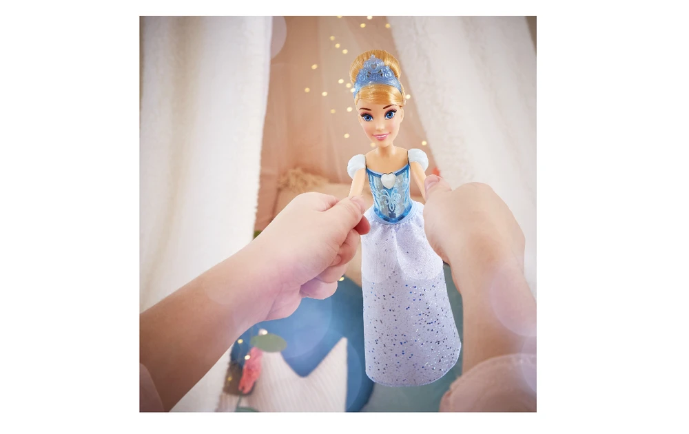 Lėlė Hasbro Disney Princess Royal Shimmer Cinderella (F0897)
