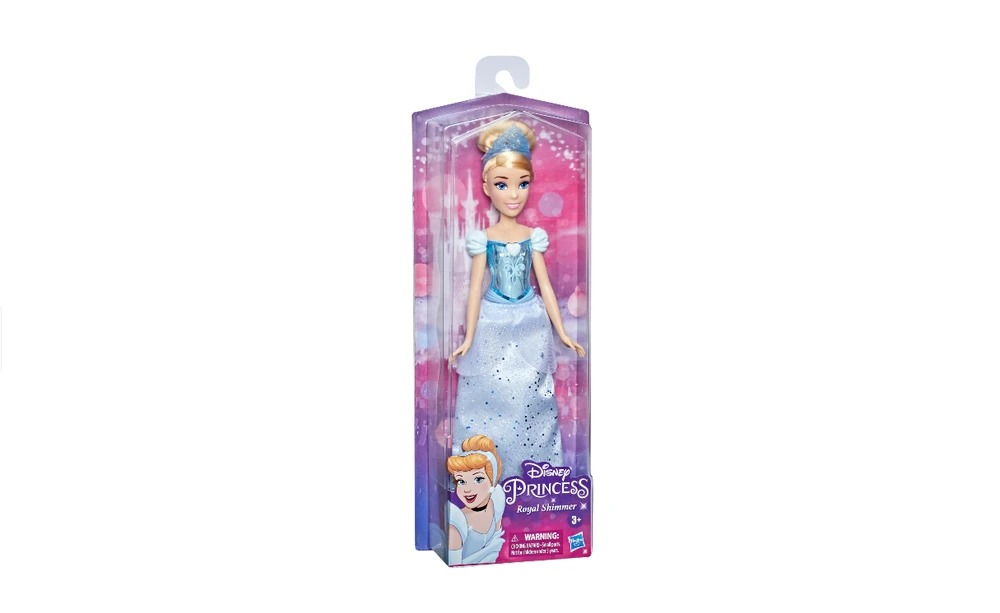 Lėlė Hasbro Disney Princess Royal Shimmer Cinderella (F0897)