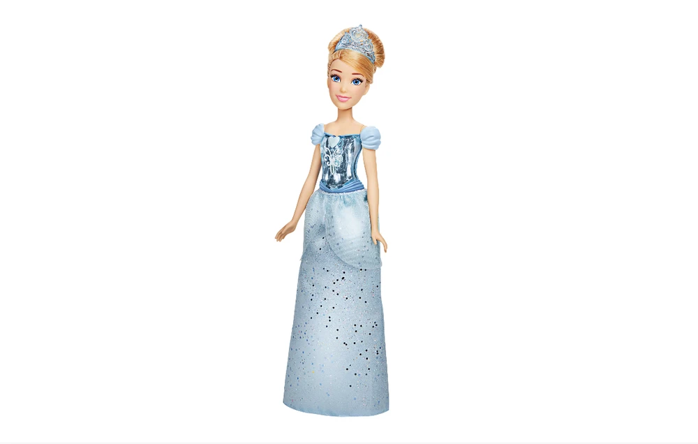 Lėlė Hasbro Disney Princess Royal Shimmer Cinderella (F0897)