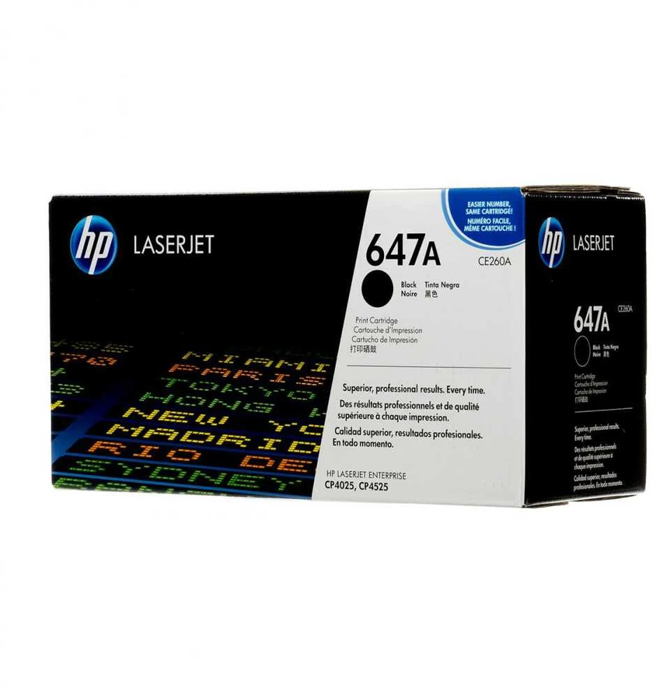 Hewlett Packard (HP) HP Color Laserjet CP4025/4525 series Toneris Juodas (8500 puslapių)