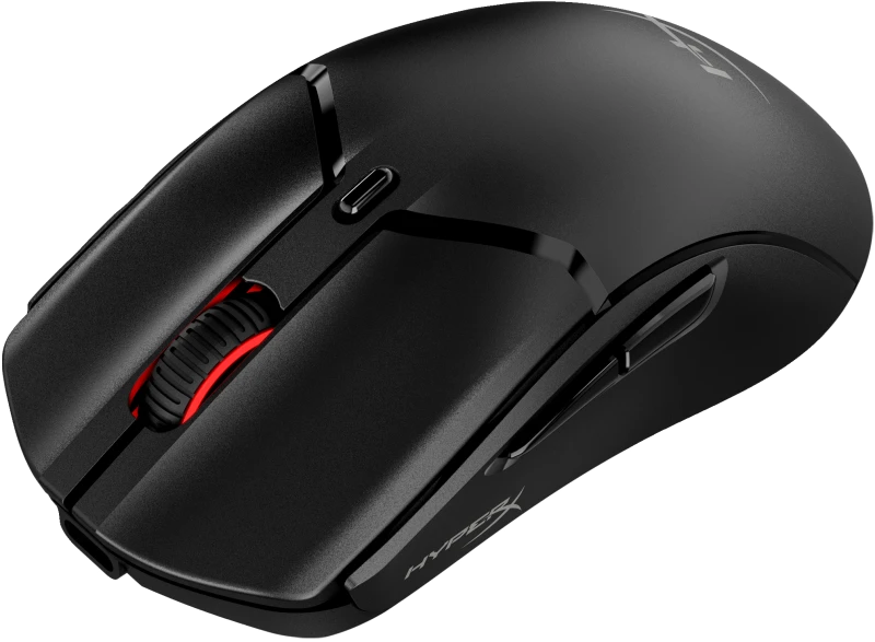 Hewlett Packard (HP) HP HyperX Pulsefire Haste 2 Mini Wireless Juodas Pelė žaidimams