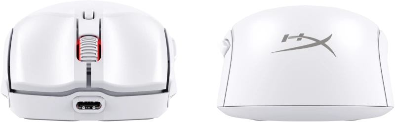 Hewlett Packard (HP) HP HyperX Pulsefire Haste 2 Mini Wireless Baltas Pelė žaidimams