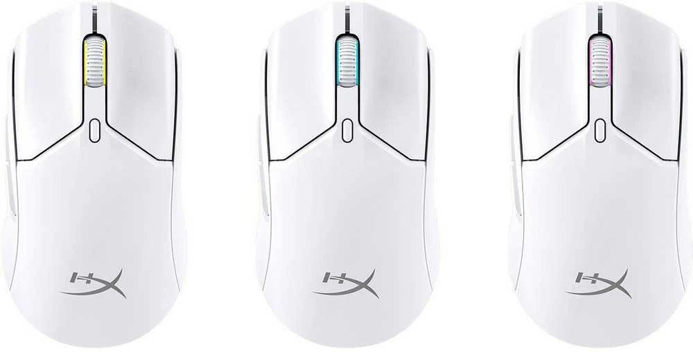 HyperX Pelė Pulsefire Haste 2 Core Baltas