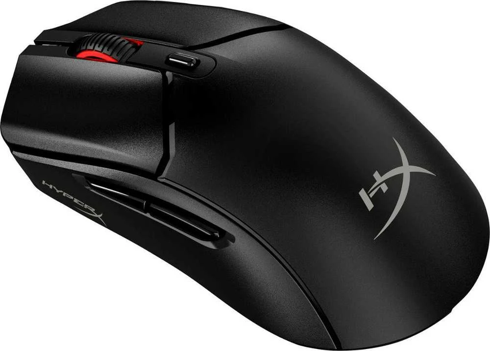 Hewlett Packard (HP) HP HyperX PF Has 2 Core Wireless - Pelė žaidimams Juodas