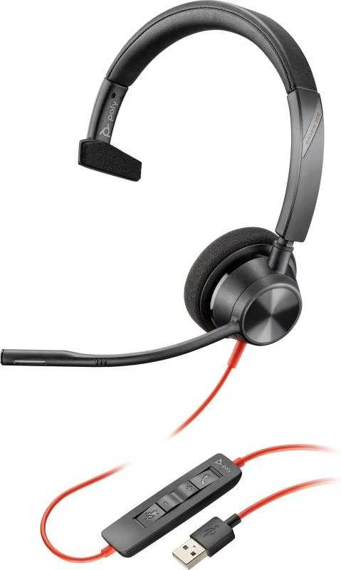 Ausinės Hewlett Packard (HP) Hp Poly Blackwire 5210