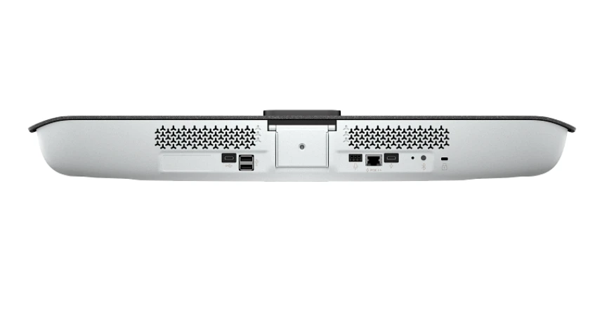 „Hewlett Packard“ (HP) „HP Poly Studio V12“ USB vaizdo juosta be maitinimo šaltinio, EMEA INTL, anglų kalba, europietiško stiliaus kištukas