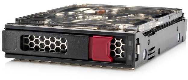 Hewlett Packard (HP) HPE 1TB SATA 6G vidutinės linijos 7,2K LFF (3,5 colio) LP 1 m.