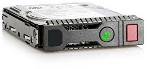 Hewlett Packard (HP) Dysk serwerowy HP 1TB 3.5'' SATA III (6 Gb/s) (861691-B21)