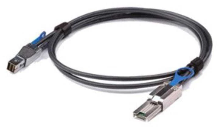 Hewlett Packard (HP) HPE 2.0m išorinis Mini SAS didelio tankio į Mini SAS kabelis