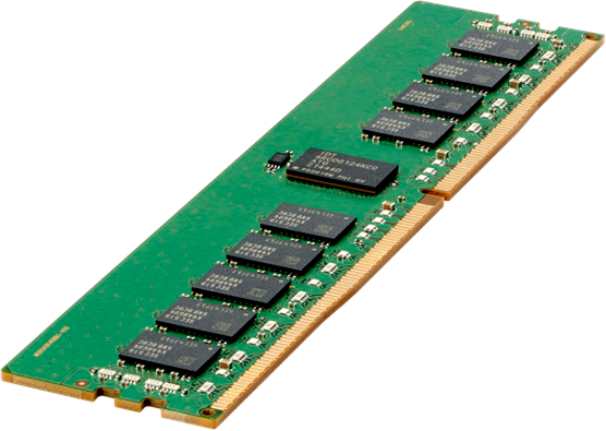 RAM Hewlett Packard (HP) HPE 32 GB (1 x 32 GB) dviejų rangų x4 DDR4-3200 CAS-22-22-22 registruotos išmaniosios atminties rinkinys