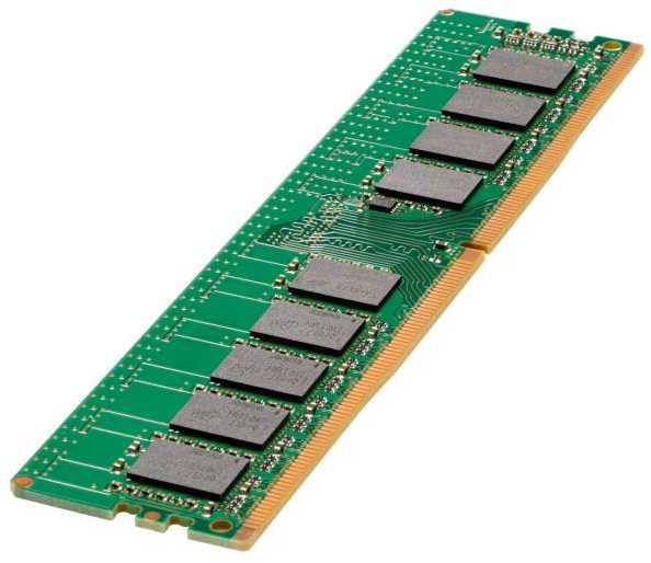 RAM Hewlett Packard (HP) HPE 32 GB (1 x 32 GB) dviejų rangų x4 DDR4-3200 CAS-22-22-22 registruotos išmaniosios atminties rinkinys
