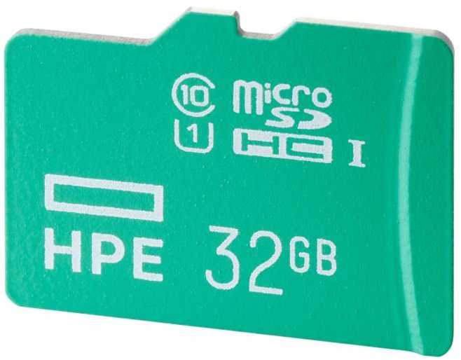 Atminties kortelė Hewlett Packard (HP) Karta HP Flash Media Kit Micro SDHC 32 GB Class 10 (700139-B21)