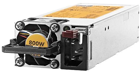 Hewlett Packard (HP) HPE 800 W lankstaus lizdo platininis karšto kištuko maitinimo šaltinio rinkinys