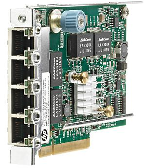 Hewlett Packard (HP) HP ETHERNET 1GB 4 prievadų – 629135-B22