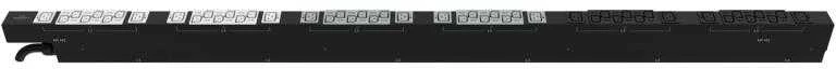 Hewlett Packard (HP) HPE G2 Basic 3Ph 11kVA/60309 5 laidų 16A/230V lizdai (36) C13 (6) C19/vertikalus INTL PDU
