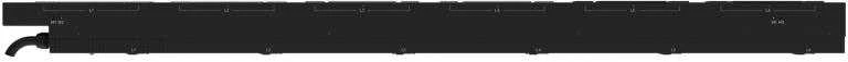 Hewlett Packard (HP) HPE G2 Basic 3Ph 11kVA/60309 5 laidų 16A/230V lizdai (36) C13 (6) C19/vertikalus INTL PDU