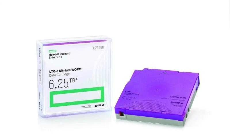 Hewlett Packard (HP) HP LTO-6 Ultrium 2,5 / 6,25 TB juosta (C7976W)