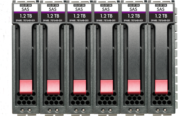 Hewlett Packard (HP) Serverio diskas HP Enterprise 14.4TB 2.5 "'SAS-3 (12Gb / s) (RUQ67A)