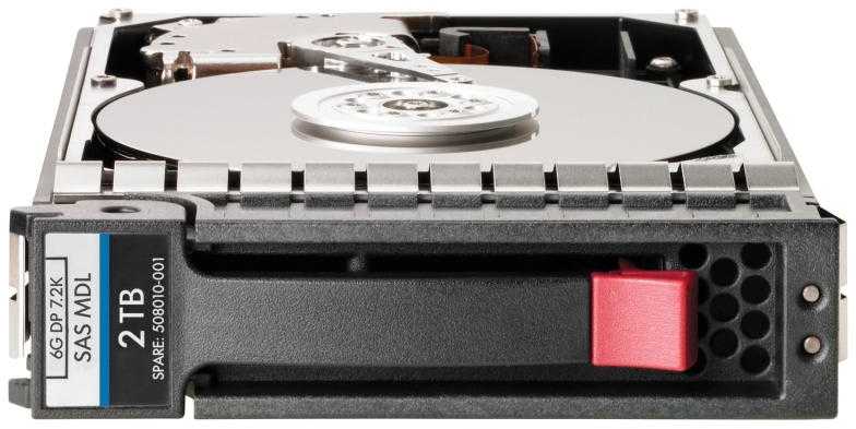 Serveris Hewlett Packard (HP) diskas HP 1.8TB 2.5'' SAS-3 (12Gb/s) (J9F49A)
