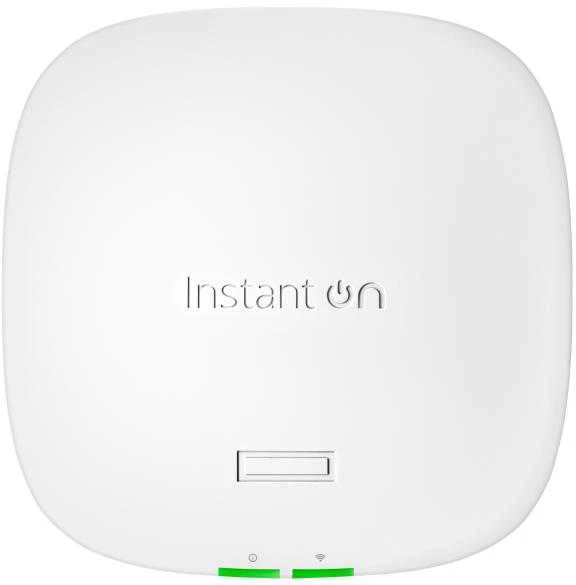 Maršrutizatorius Hewlett Packard (HP) Access Point HP Instant On AP32 Dual Radio Tri Band 2x2 Wi-Fi 6E su adapteriu (S1T28A)