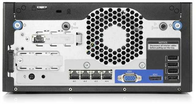 Hewlett Packard (HP) HPE ProLiant MicroServer Gen10+ v2 serveris 0 GB Ultra Micro Tower Intel® Xeon® E-2314 2.8 GHz 16 GB DDR4-SDRAM 180 W