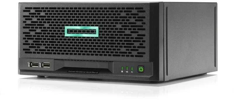 Hewlett Packard (HP) HPE ProLiant MicroServer Gen10+ v2 serveris 0 GB Ultra Micro Tower Intel® Xeon® E-2314 2.8 GHz 16 GB DDR4-SDRAM 180 W