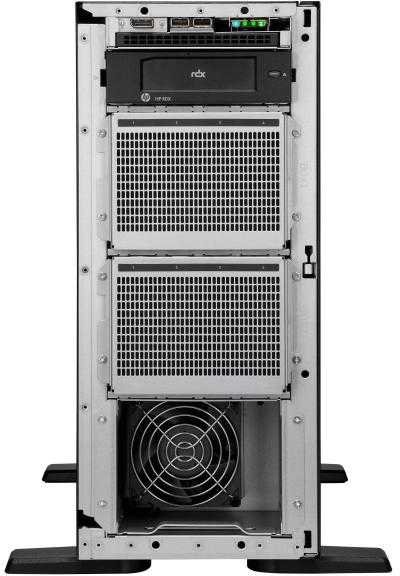 Hp Enterprise HPE „ProLiant ML110 Gen11 4510“ 2,4 GHz 12c 1P 32 GB-R 4LFF 2 x 4 TB HDD 2 x 1000 W PS ES serveris